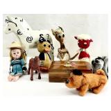 Vintage Toys, Dakin Dream Pets, Ikea Dala Horse &