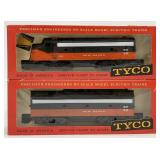 2pc Tyco New Haven Loco & Box Car