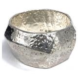 Vintage Designer Sterling Silver Bangle Bracelet