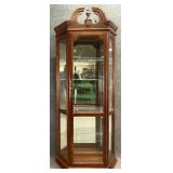 Cherry Display or Crystal Cabinet