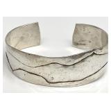 Sterling Silver Cuff Bracelet