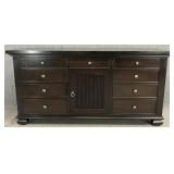 Espresso Finish Dresser
