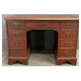 Mahogany Kneehole Desk