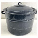 Speckled Enamel Stock Pot