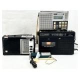 4 Vintage Radios & More