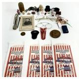 Vintage Collectibles, Zippo, Cross Pencil & More