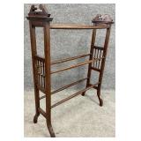 Victorian Style Blanket/Quilt Rack