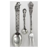 900, 835 & 800 Silver Souvenir / Collectible