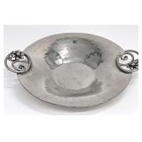 Serg Nekrassoff Hand Hammered Pewter Dish