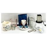 Vintage Kitchen Sifters, Measuring Cup & More