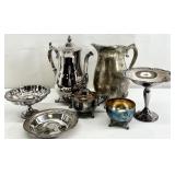 Group Assorted Silverplate