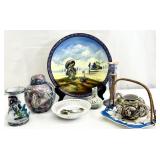 Asst Antique & Vintage Pottery & Porcelain