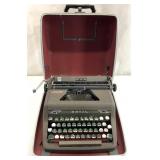 Royal Quiet De Luxe Typewriter With Hard Case