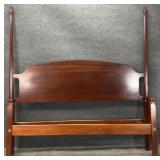 Cherry King Size Poster Bed