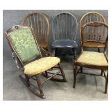 Group 5 Assorted Chairs