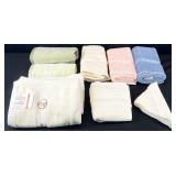 Vintage New Cotton Towels & More