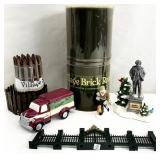 Dept 56 Christmas Snow Village Accessories &