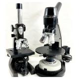 2 Vintage Bausch & Lomb Microscopes