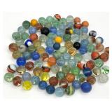 Vintage Glass Marble Collection