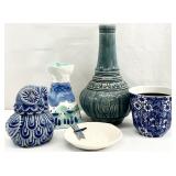 Art Pottery / Home Decor Vases & More
