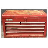 Craftsman Lift Top Toolbox w/ Contents