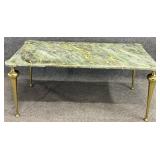 Faux Marble Italian Coffee Table