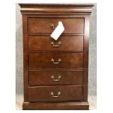 New Cherry Tone Chest of Drawers