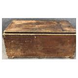 Antique Lift Top Chest