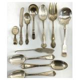 Antique Silverplate Utensils