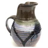 Signed Studio Pottery Pitcher