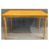 Turned Leg Dinette Table