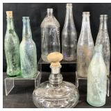Vintage / Antique Glass Bottles