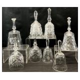 Vintage Crystal / Glass Bells