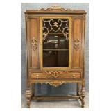 Depression Era China Cabinet