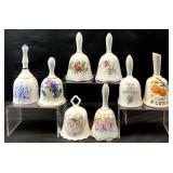 Vintage Porcelain Bells