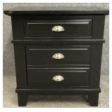 Black Davis Intl Nightstand