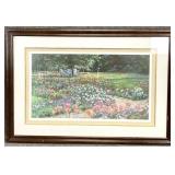 Signed & Numbered Floral Landscape Print