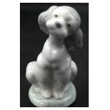 Lladro A Friend For Life Dog Figurine # 7685