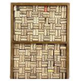 Wall Hanging Framed Corks