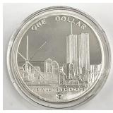 2004 Commemorative World Trade Center $1 Coin