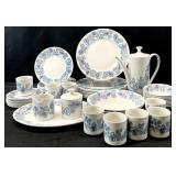 46pc Independence Whitestone China