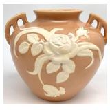 Weller Pottery Double Handle Vase