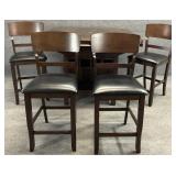 New Pub Height Table & 4 Chairs