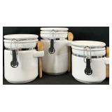 3pc Anchor Home Collection Canisters