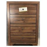 New Modern Four Drawer Chest of Drawers
