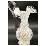 1996 Bill & Frank Fenton Signed Pitcher