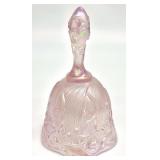 Fenton Pink Opalescent Lily Of The Valley Bell