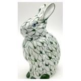 Andrea by Sadek Fishnet Hand Painted Rabbit