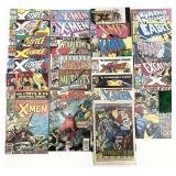 X-Men Vintage Marvel Comic Books