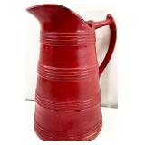 Red Hosley Potteries Pitcher
